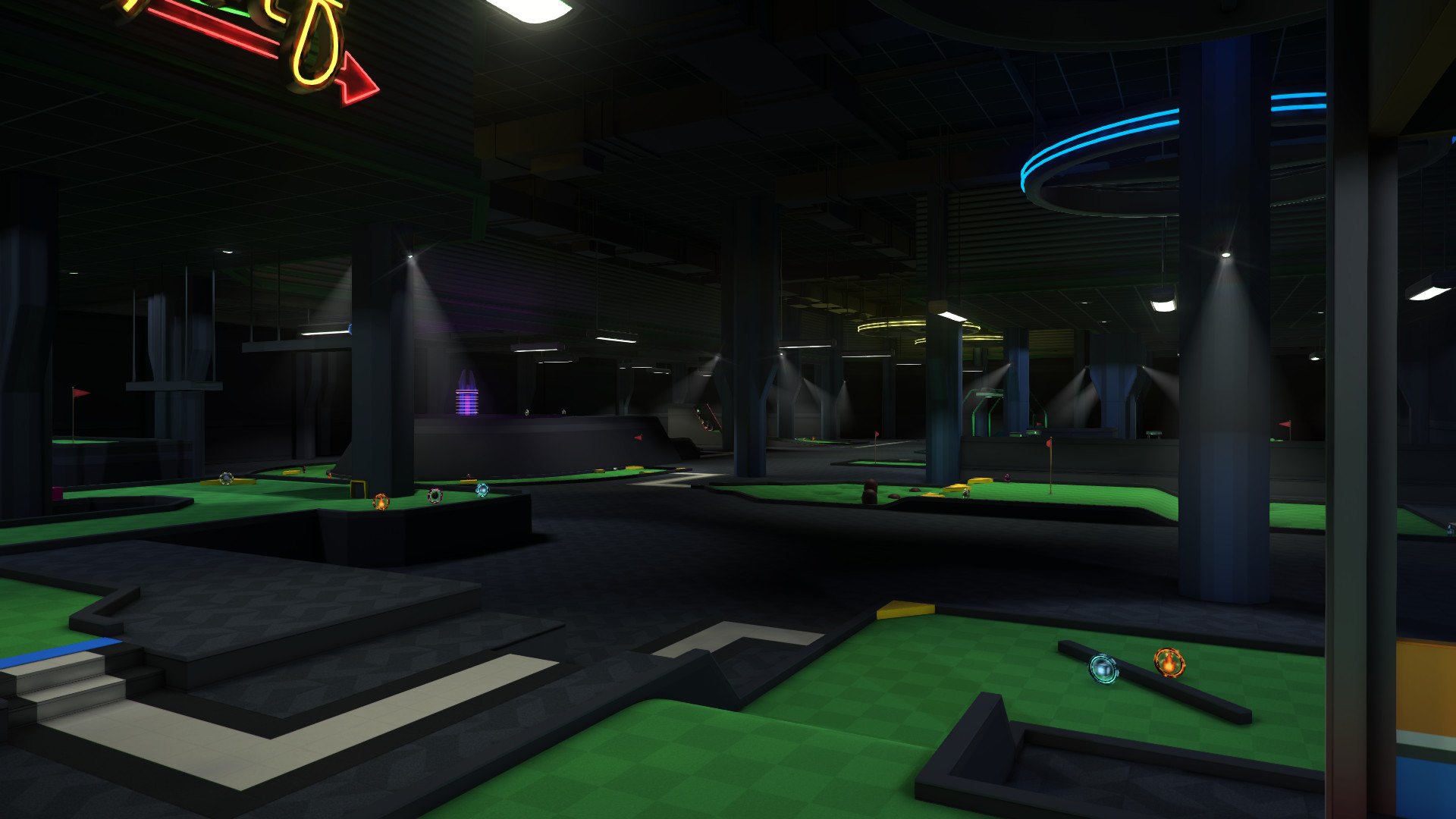 MiniGolf Mania