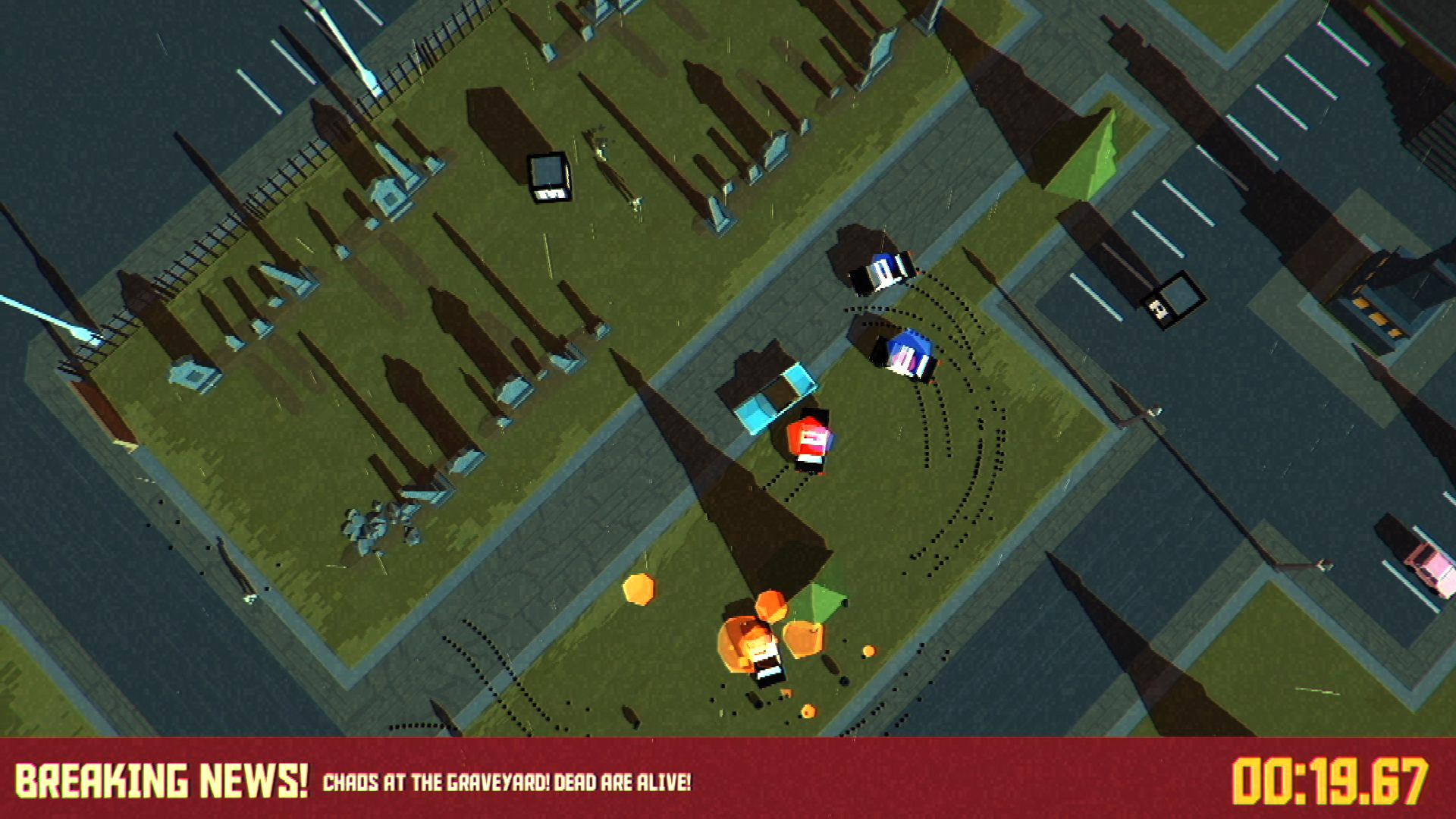 Pako: Car Chase Simulator