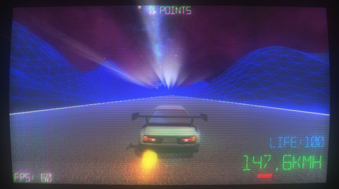 Synthwave Dream ’85