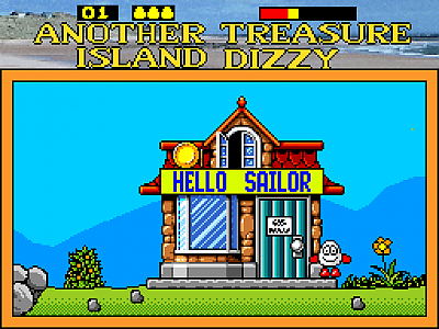 Treasure Island Dizzy