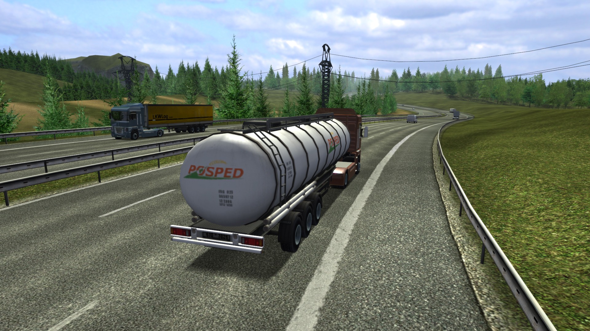 Euro Truck Simulator