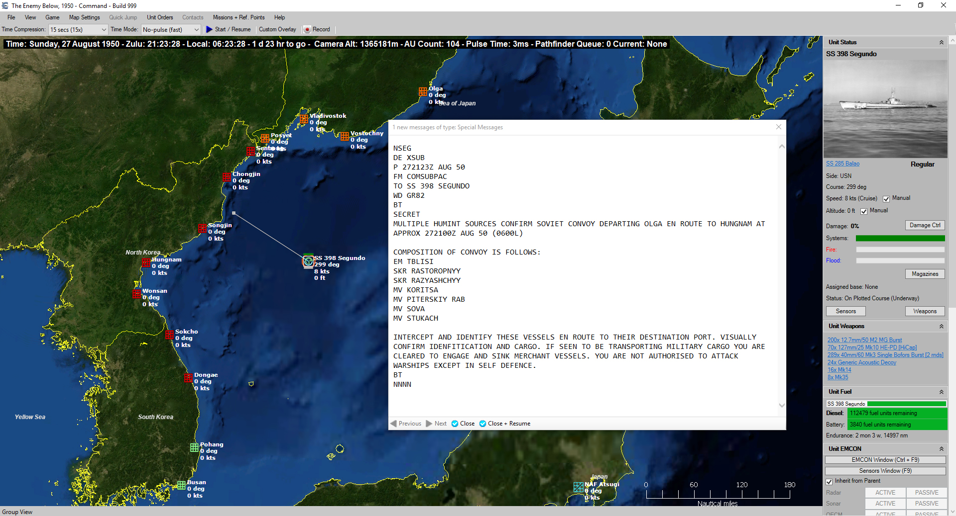 Command: Modern Operations – The Silent Service
