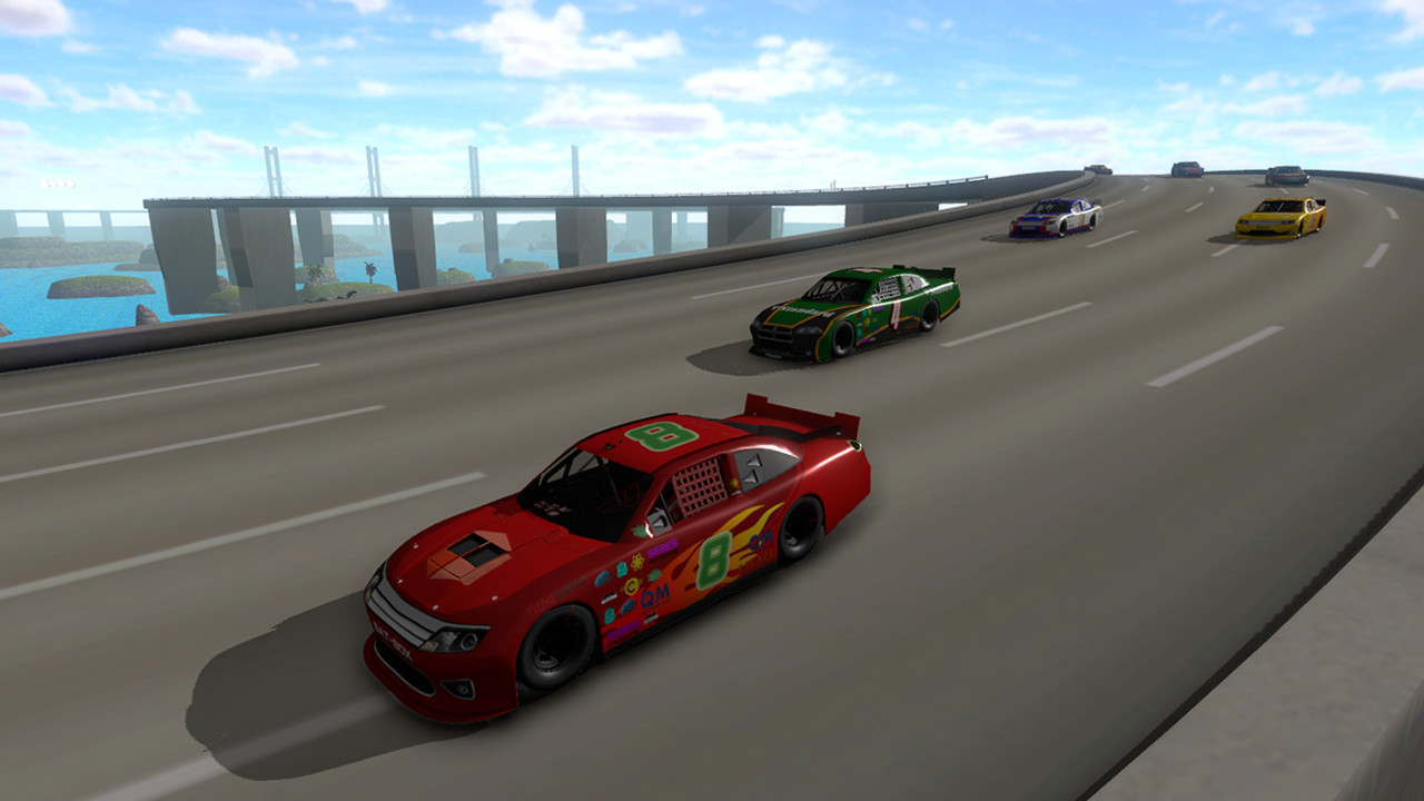 VR Stock Car Racers
