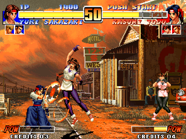 The King of Fighters ’96