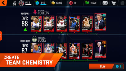 NBA Live Mobile Basketball