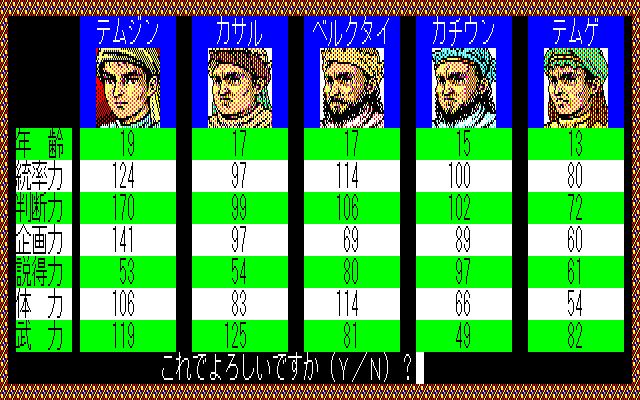 Genghis Khan