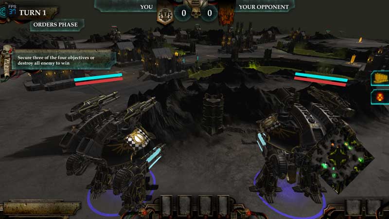 Adeptus Titanicus: Dominus