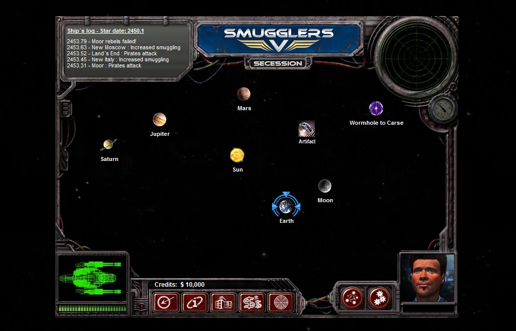 Smugglers V: Invasion