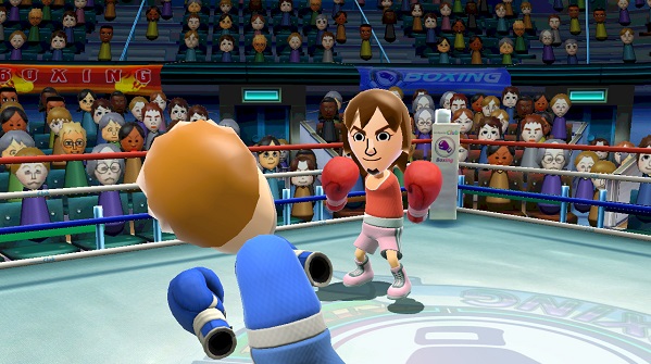 Wii Sports Club: Baseball + Boxing