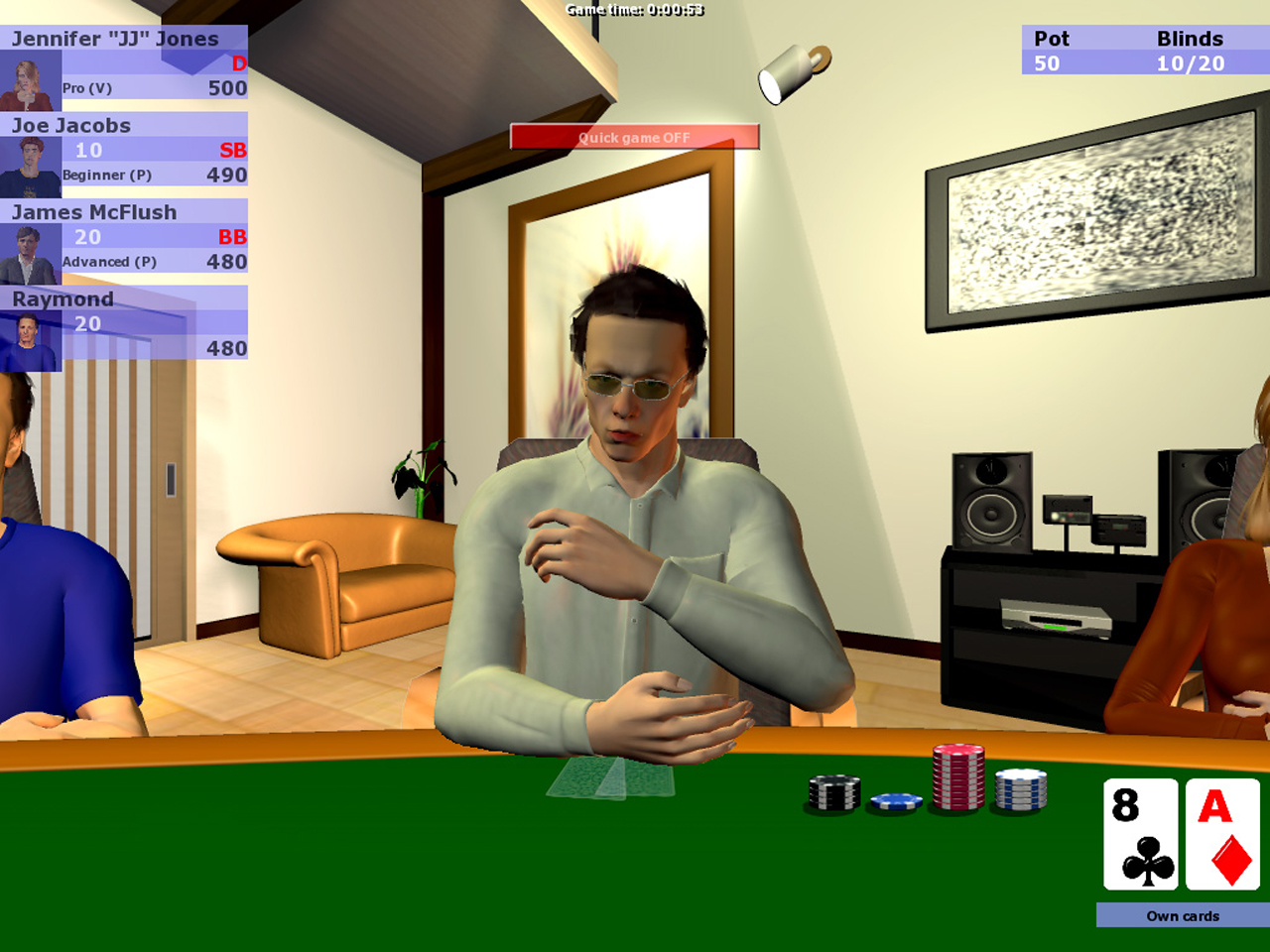 Poker Simulator
