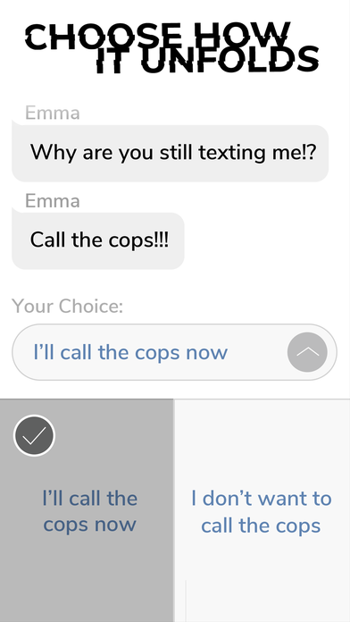 Cliffhanger – Chat Stories