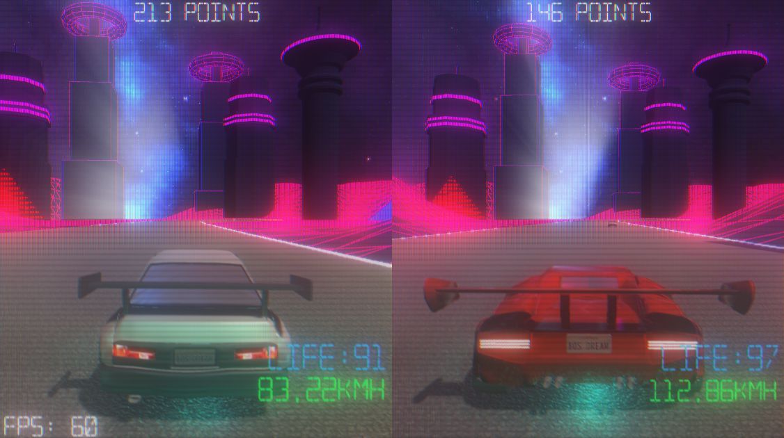 Synthwave Dream ’85