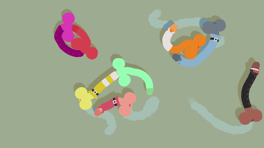 Genital Jousting