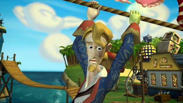 Tales of Monkey Island: Chapter 1 – Launch of the Screaming Narwhal