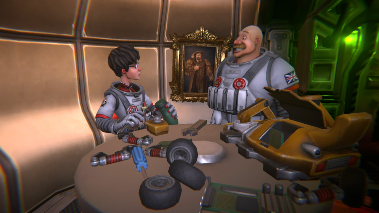 Her Majesty’s Spiffing