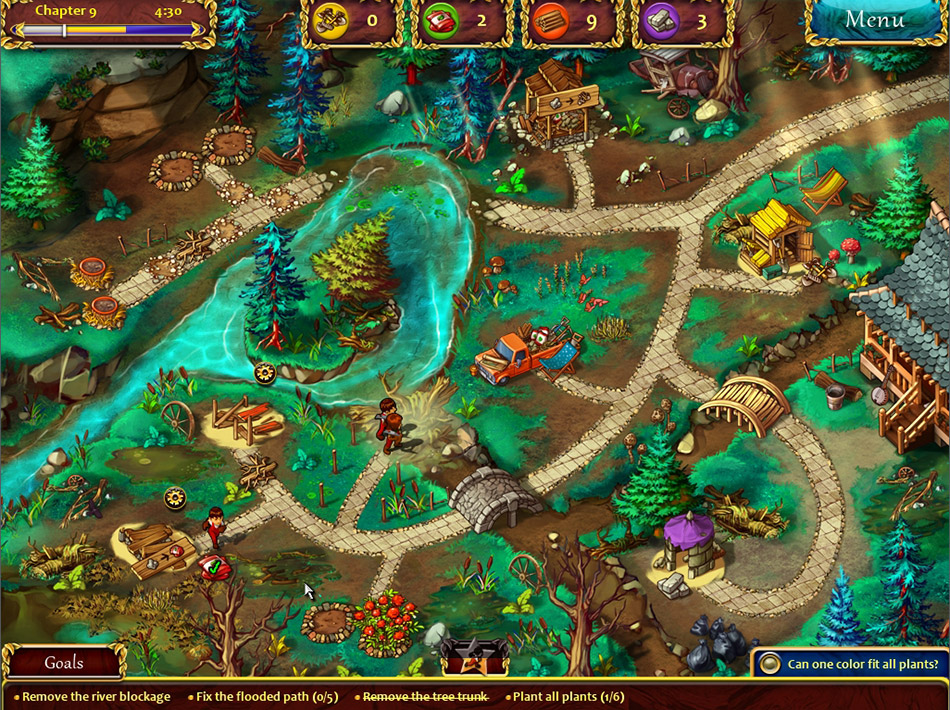 Gardens Inc.: From Rakes to Riches