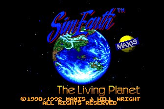 SimEarth: The Living Planet