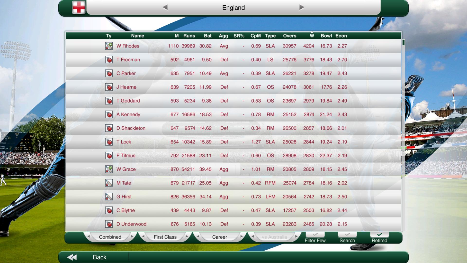 Cricket Captain 2018