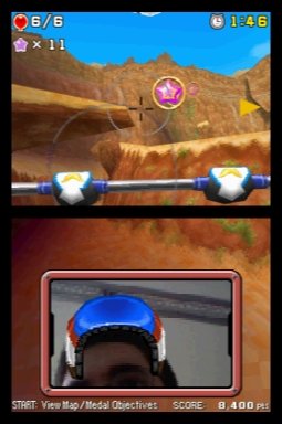 Face Pilot: Fly With Your Nintendo DSi Camera!