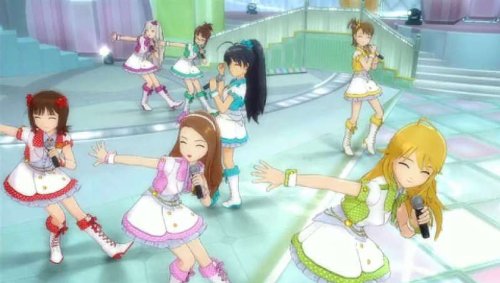 The Idolmaster: Shiny Festa