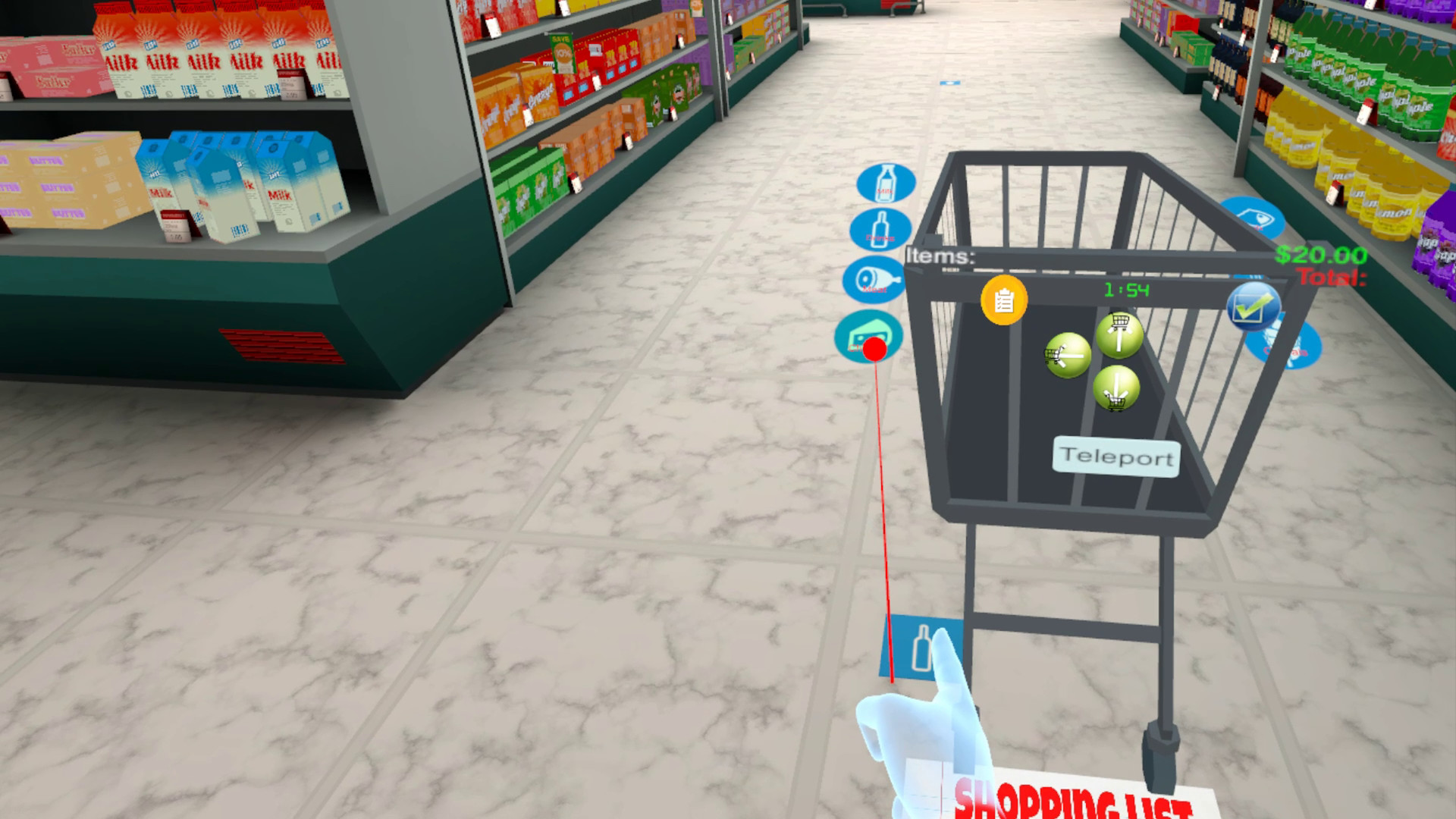 Supermarket VR