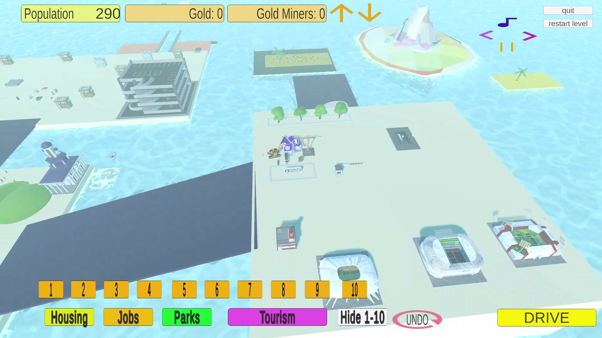 Vibe City Islands Architect