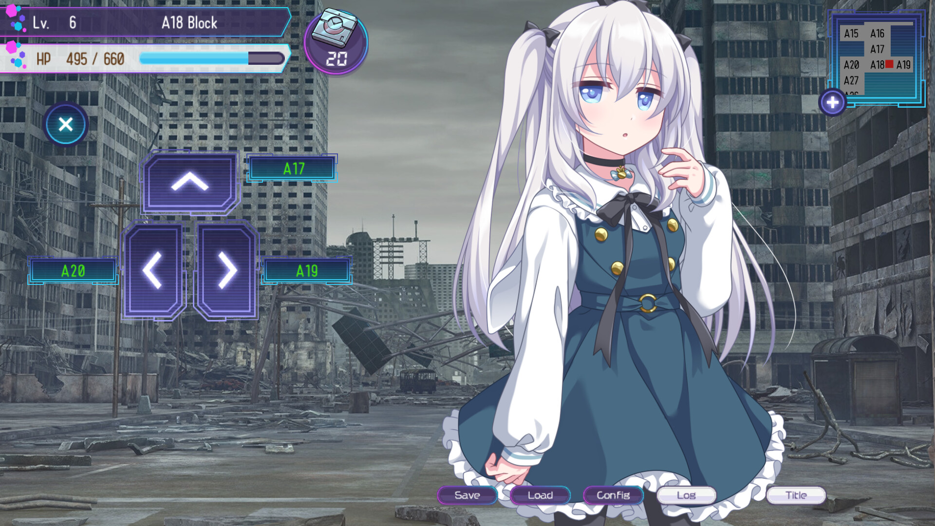 Tale of Android After the Apocalypse