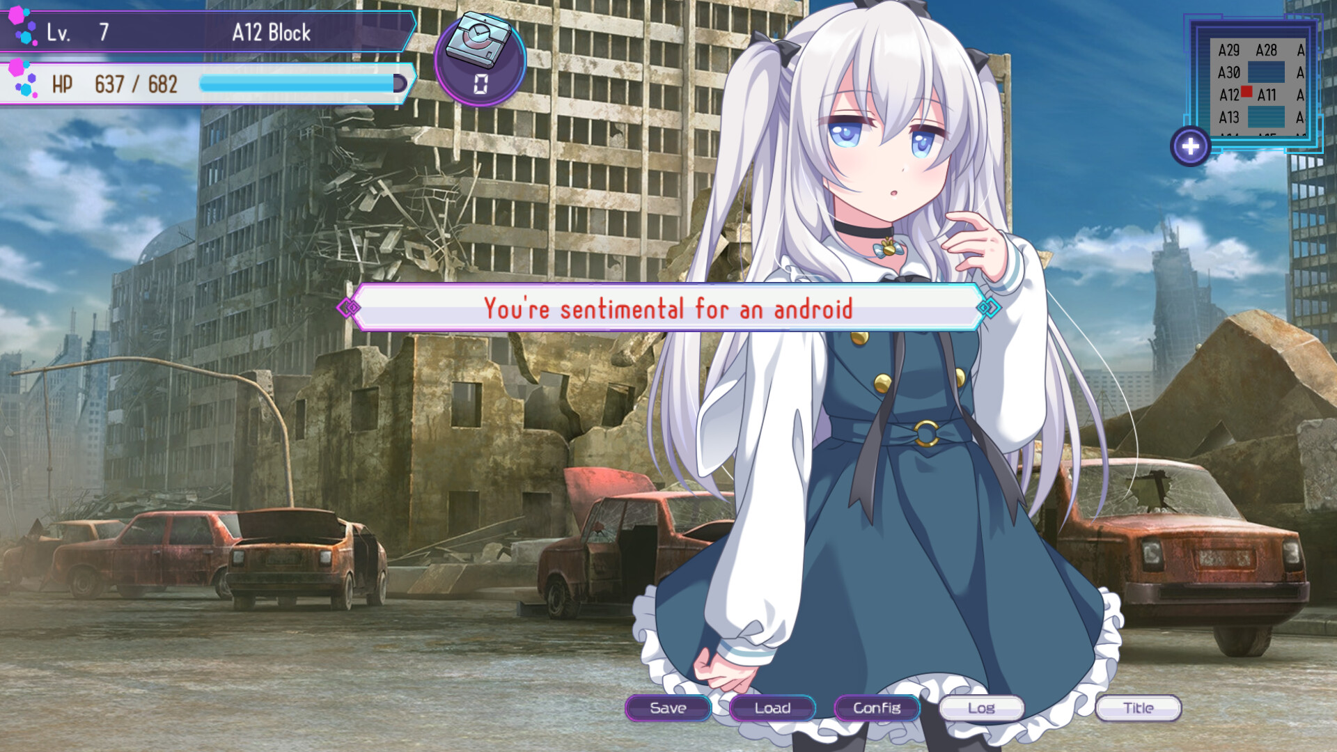 Tale of Android After the Apocalypse