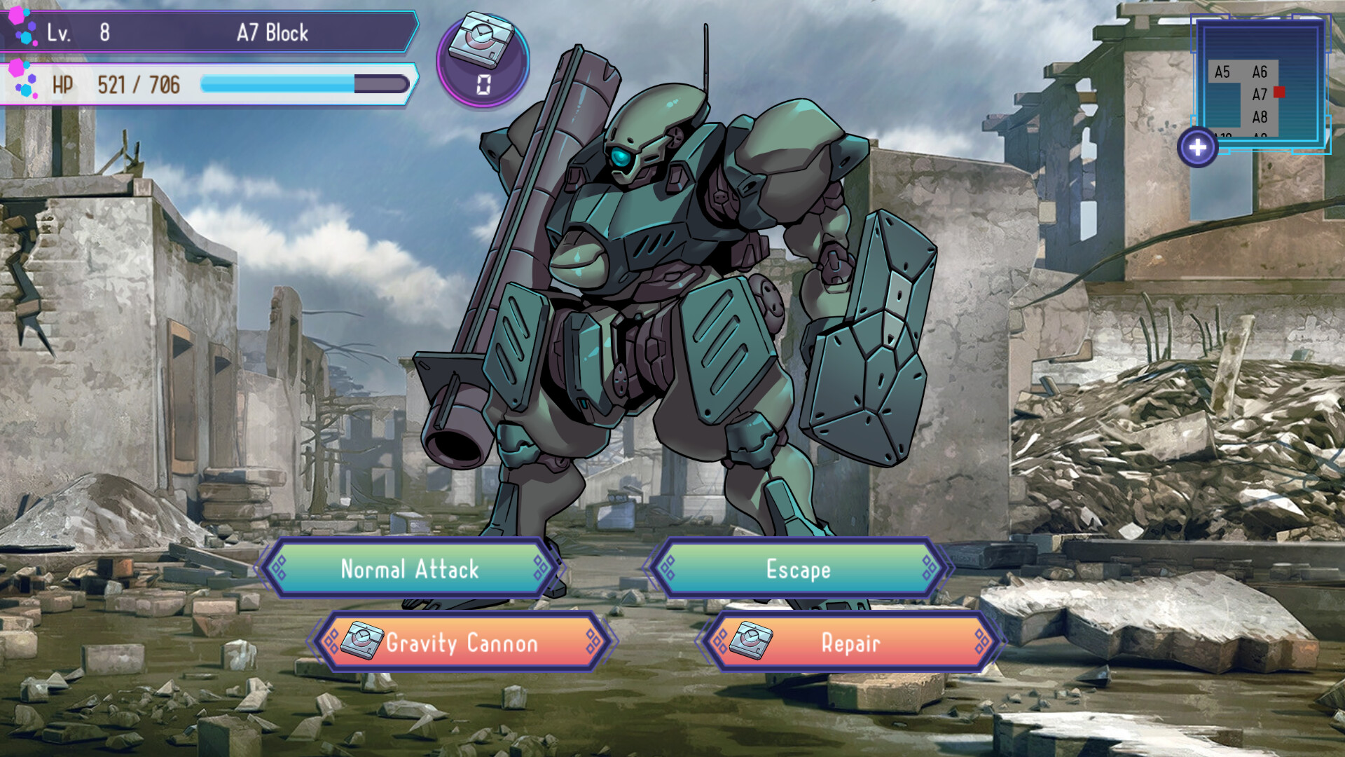 Tale of Android After the Apocalypse