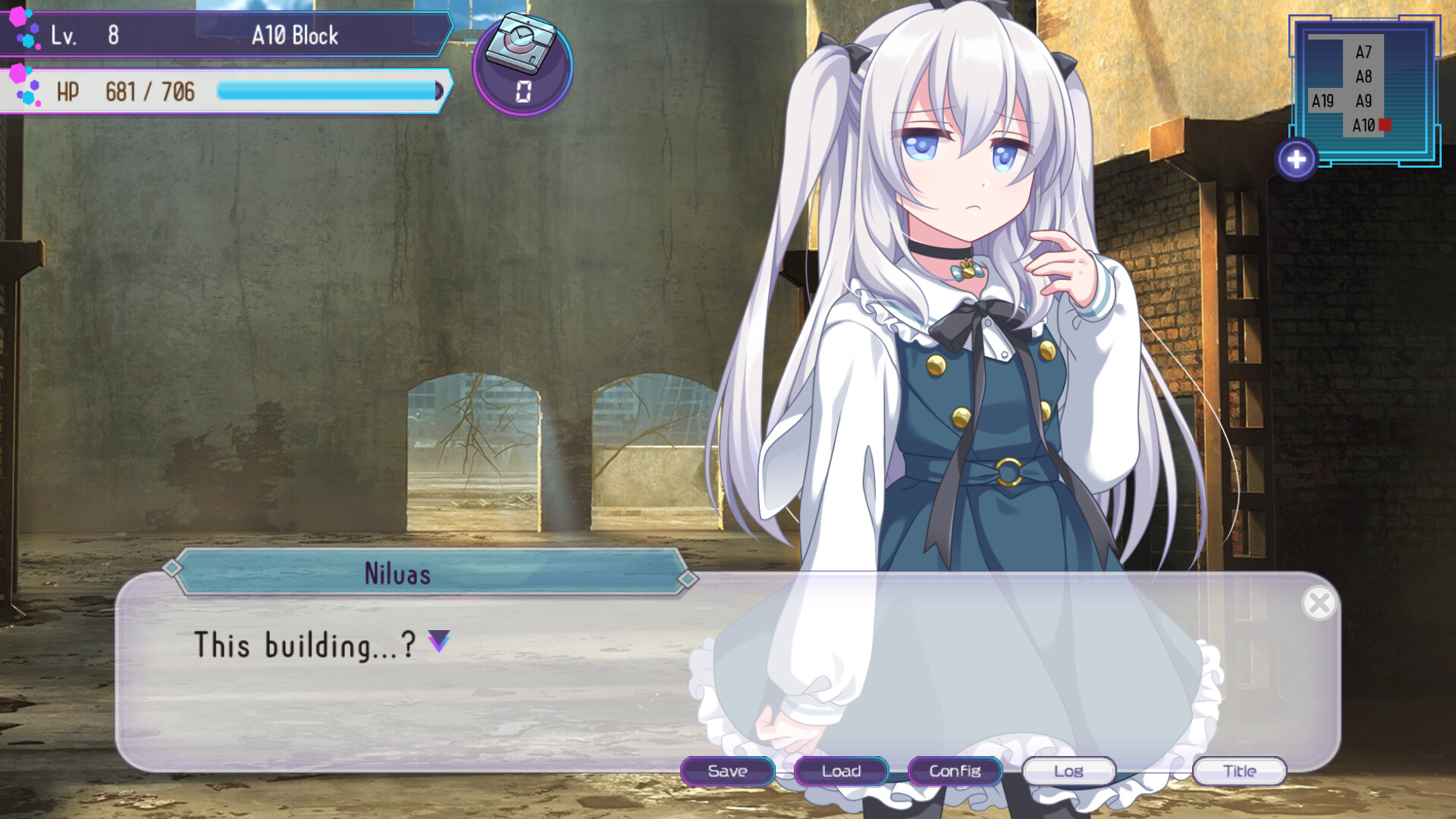 Tale of Android After the Apocalypse