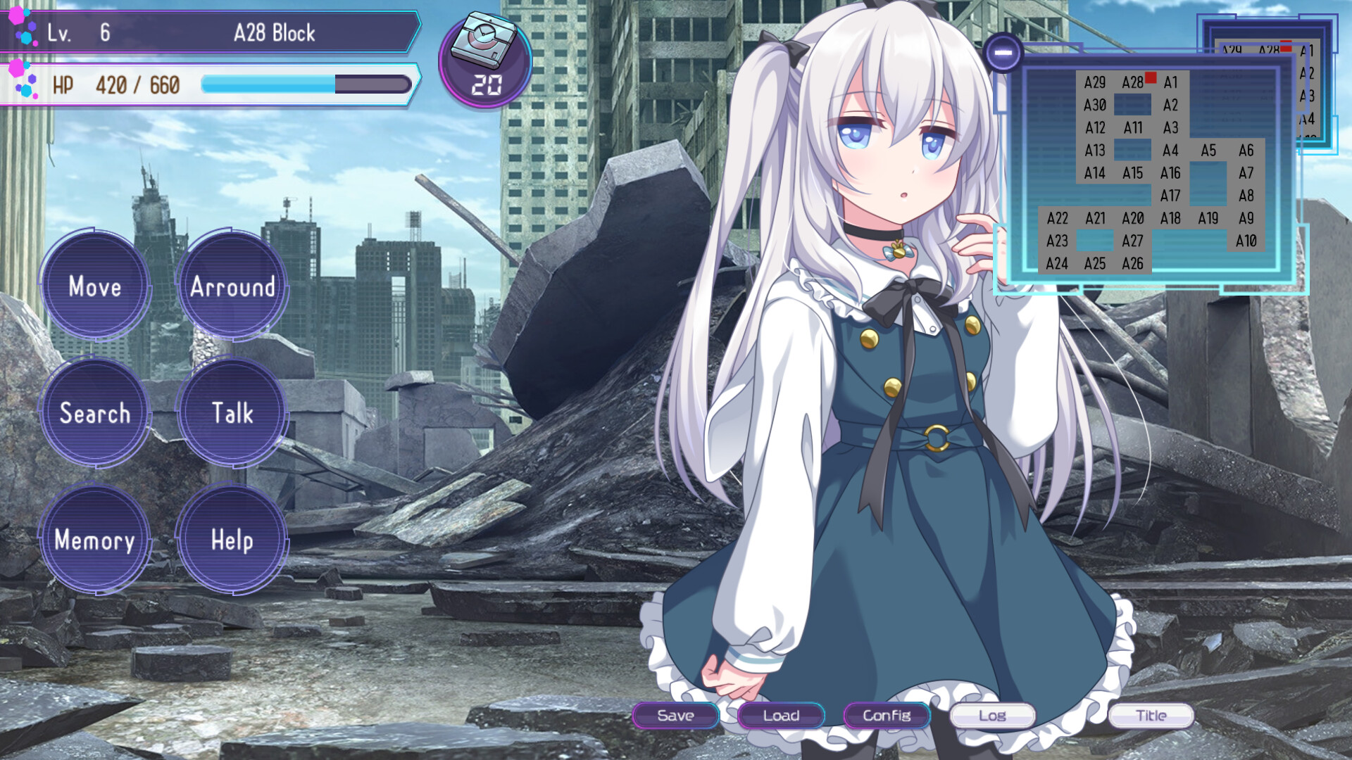 Tale of Android After the Apocalypse