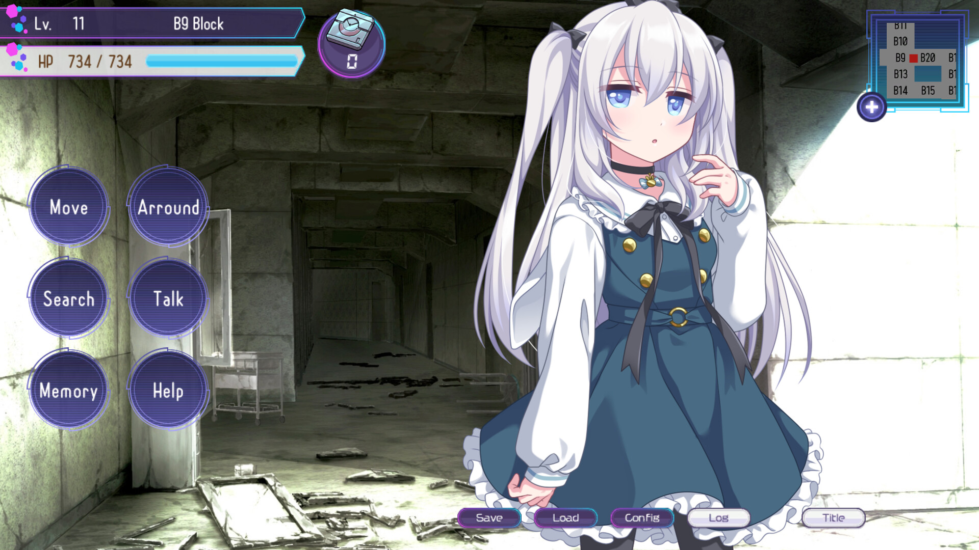 Tale of Android After the Apocalypse