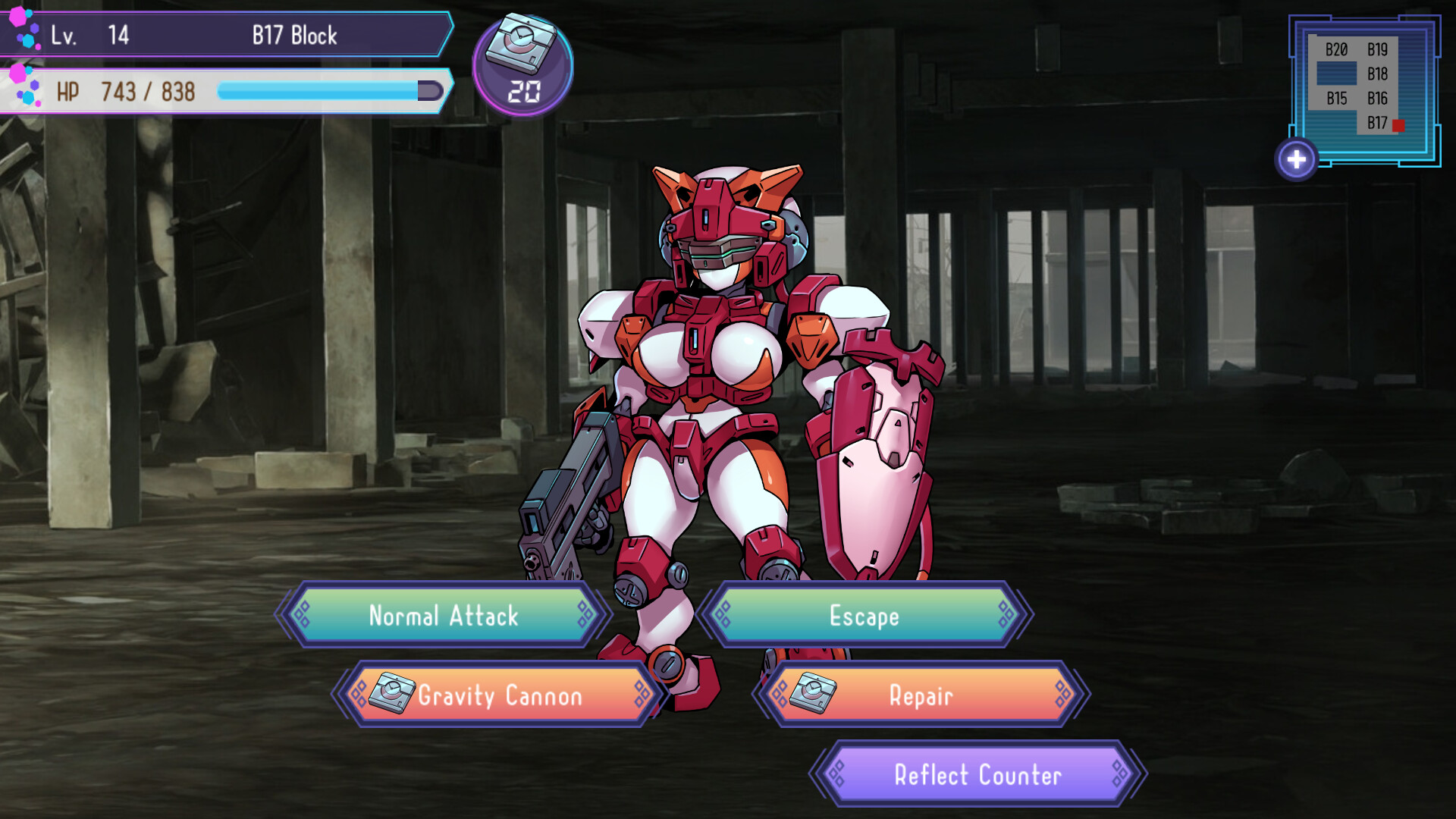 Tale of Android After the Apocalypse