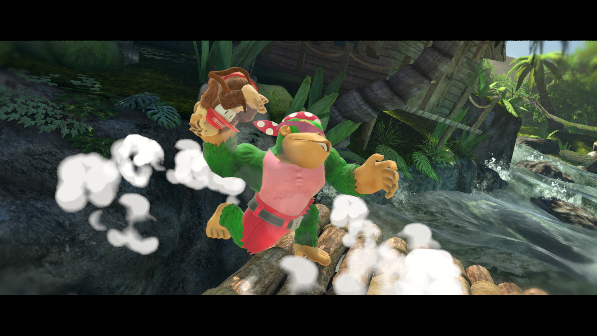 Super Smash Bros. Ultimate: Funky Kong Moveset