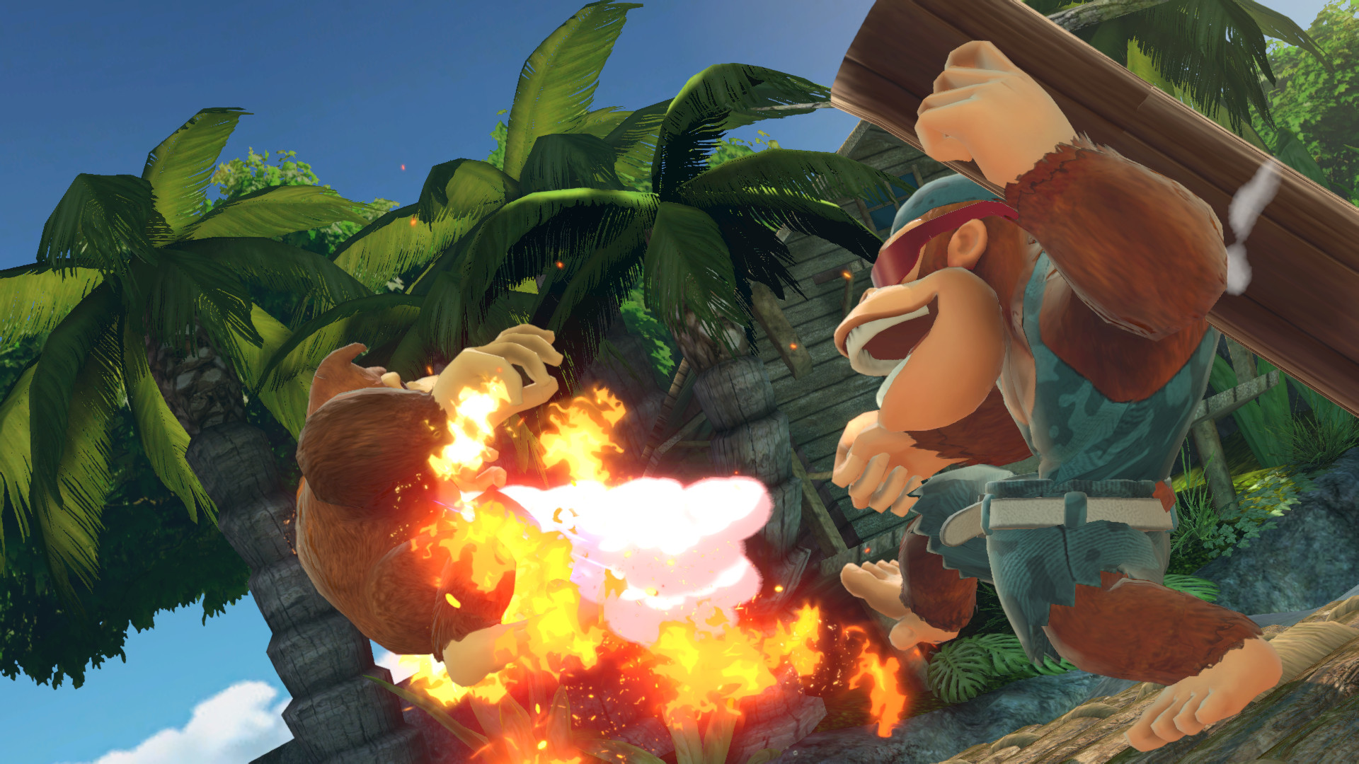 Super Smash Bros. Ultimate: Funky Kong Moveset