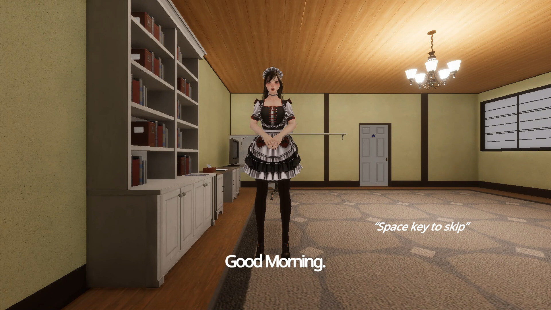 Yandere Maid: Love-Crazed Maid