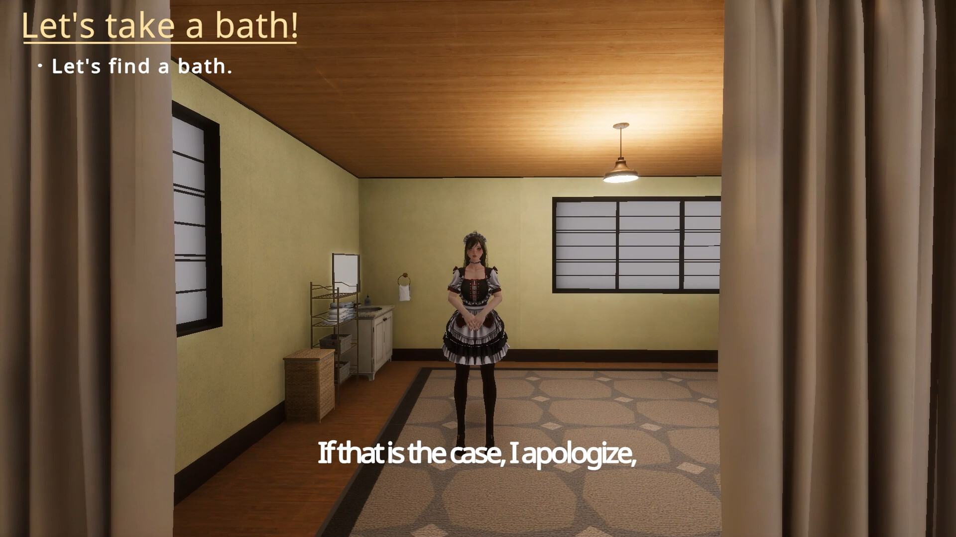 Yandere Maid: Love-Crazed Maid