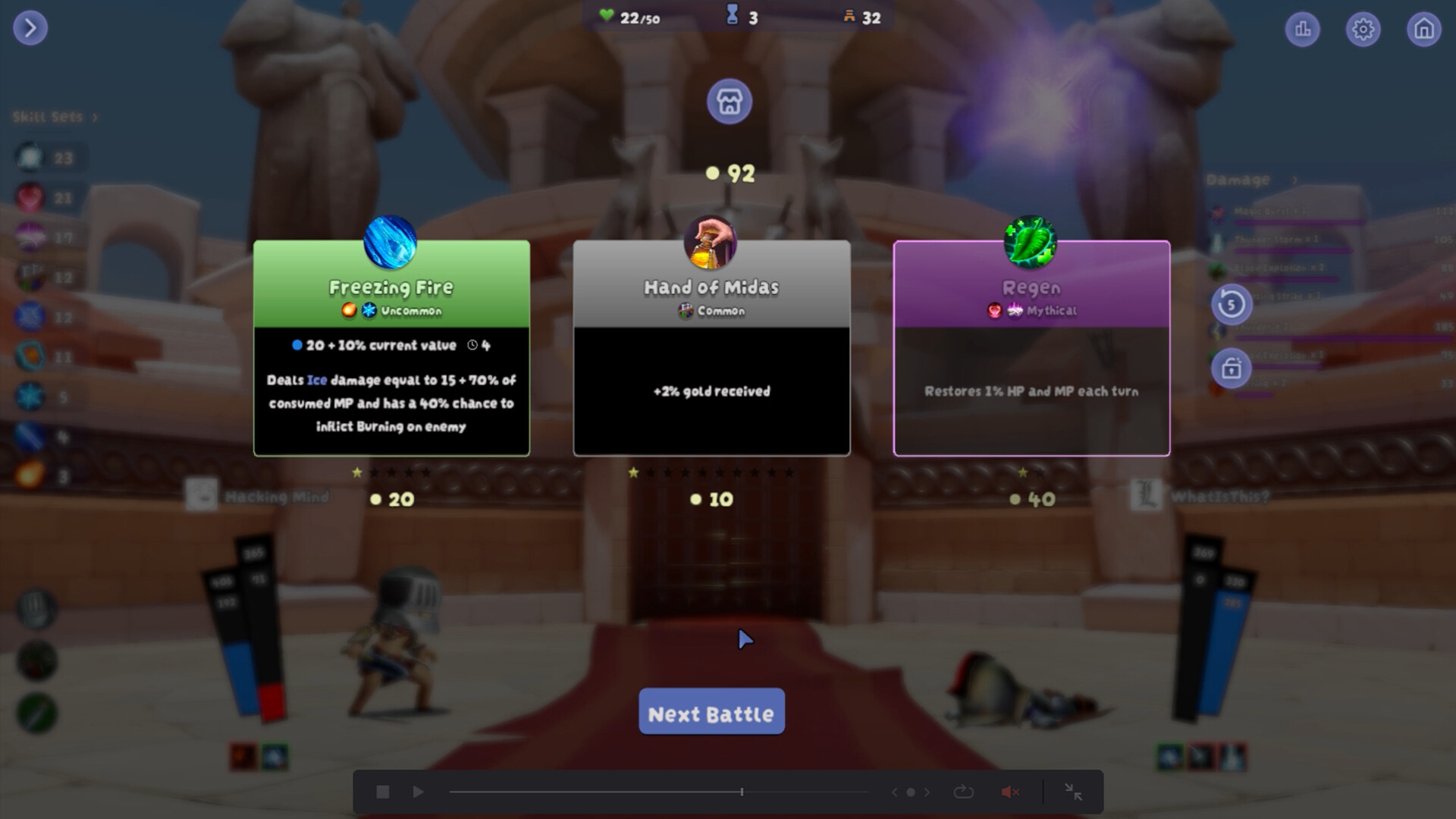 Rng Arena: Fate Fight