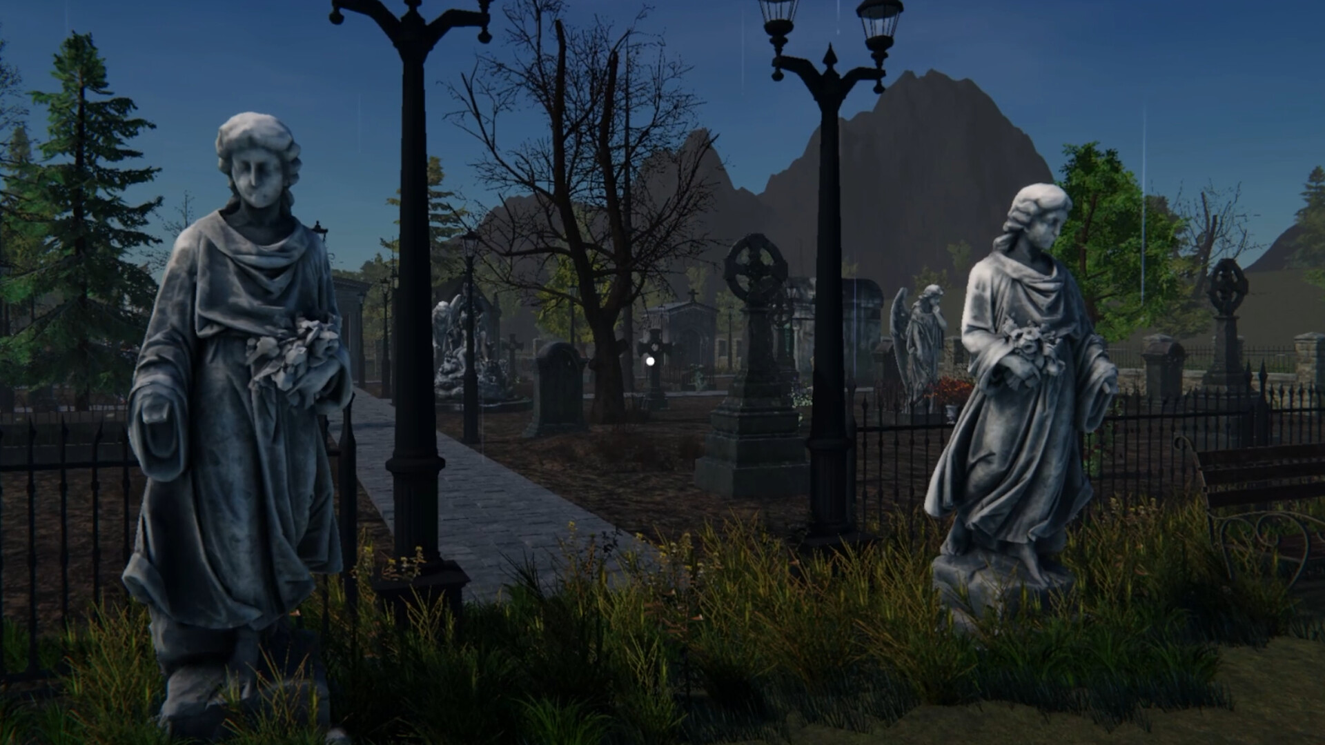 Graveyard Simulator