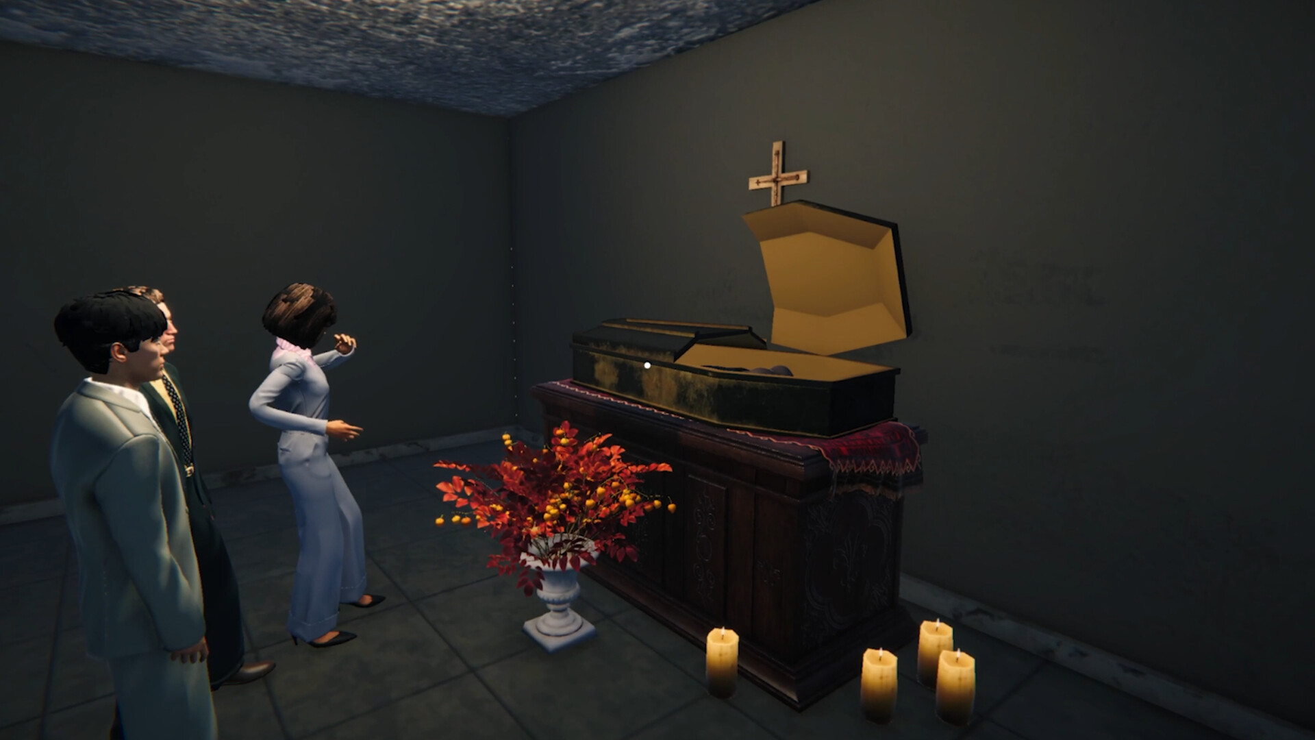Graveyard Simulator