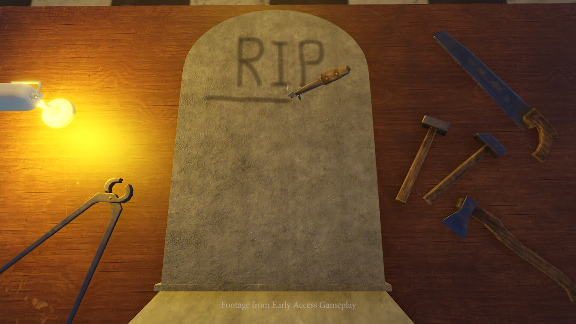 Graveyard Simulator
