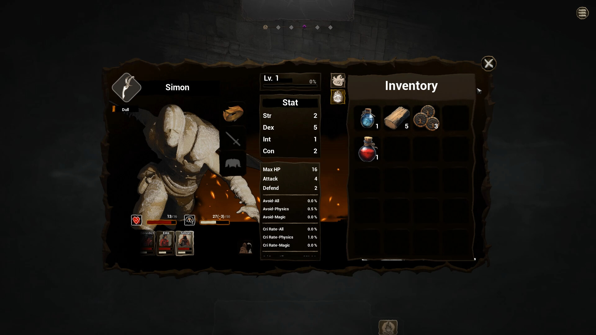 Ashen Dungeon