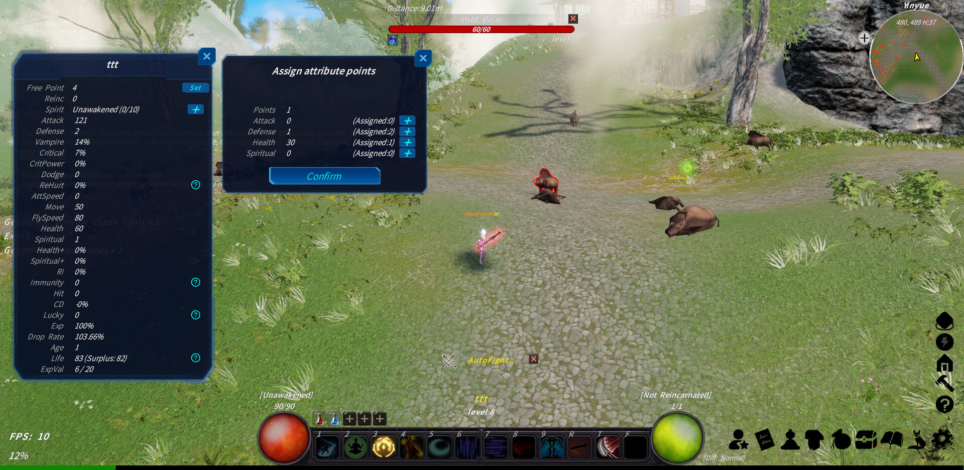 Cultivation Magic World