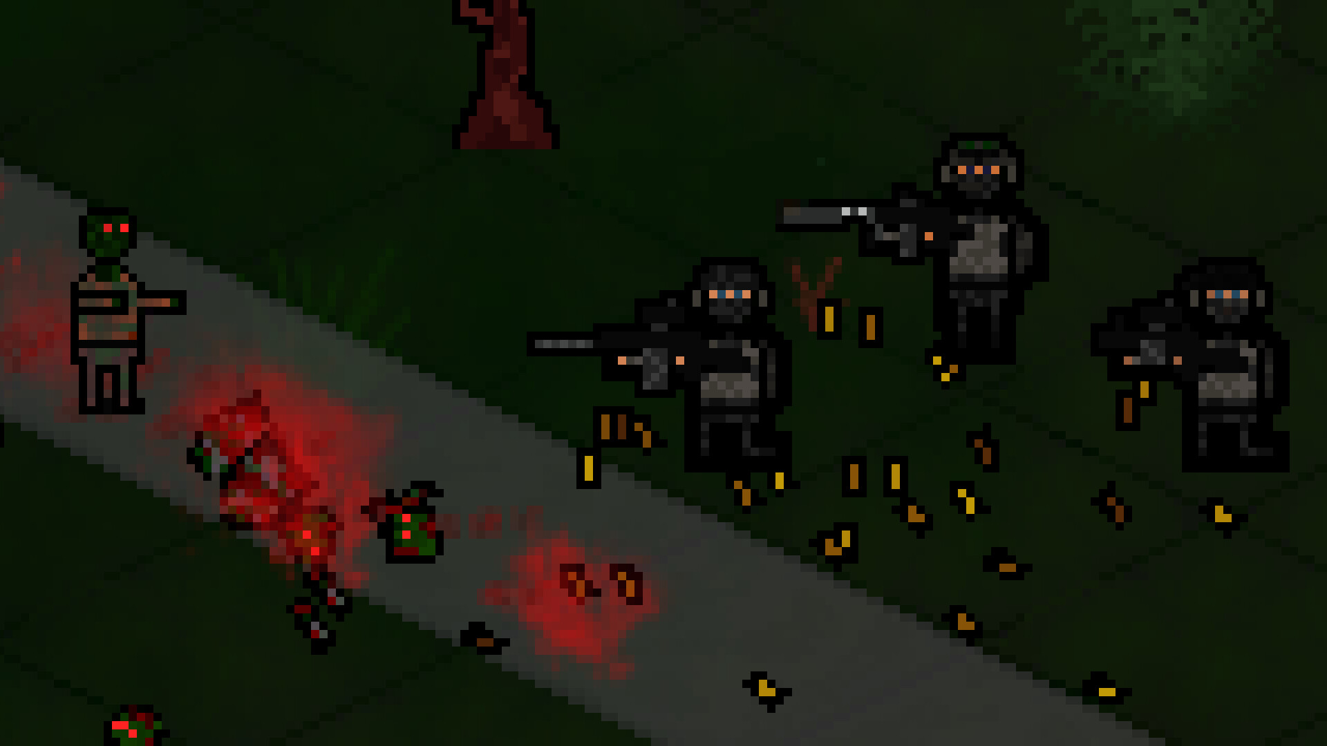 Z Evil Road