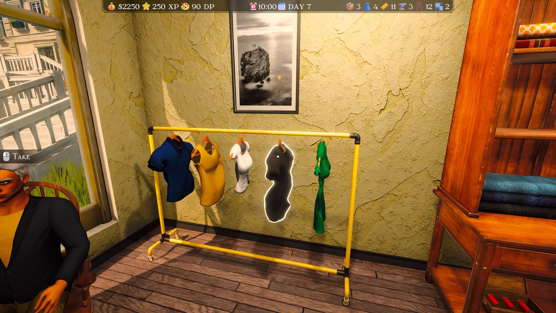 Tailor Simulator