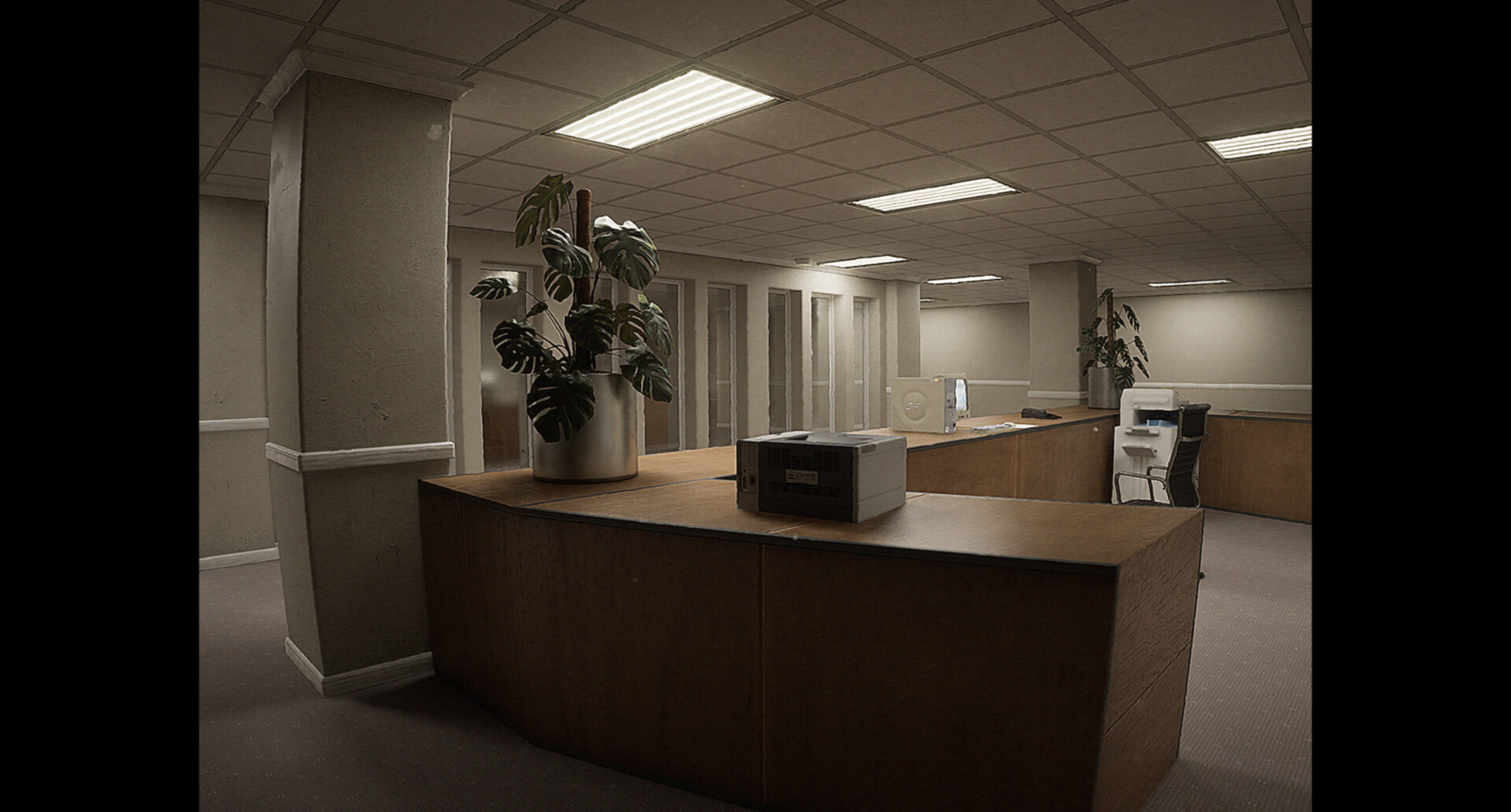 Backrooms: Missing Persons