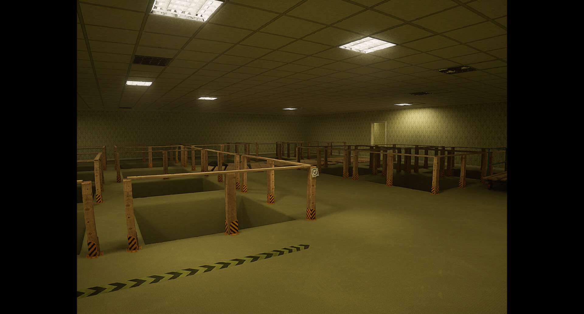 Backrooms: Missing Persons