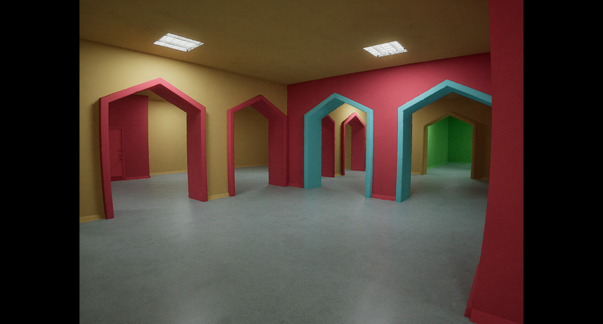 Backrooms: Missing Persons