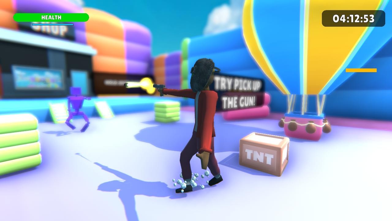 Ragdoll Arena: Kick the body