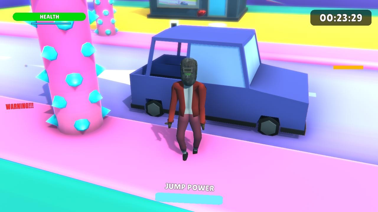 Ragdoll Arena: Kick the body